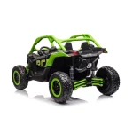 UTV pe acumulator CAN-AM Maverick verde CA001/2 - imagine 2
