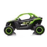 UTV pe acumulator CAN-AM Maverick verde CA001/2 - imagine 3