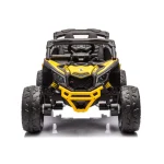 ATV pe acumulator CAN-AM Maverick galben CA003/2 - imagine 2