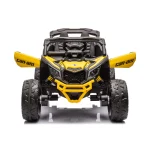 ATV pe acumulator CAN-AM Maverick galben CA003/2 - imagine 4