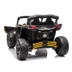 ATV pe acumulator CAN-AM Maverick galben CA003/2 - imagine 5