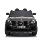 Mașină pe acumulator Mercedes Benz negru MX608 - imagine 2