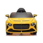 Mașină pe acumulator Bentley Bacalar JE1008 / 1 galben - imagine 2
