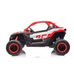 UTV pe acumulator CAN-AM Maverick roșu CA001/3 - imagine 5