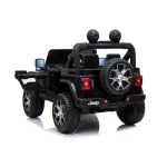 Mașină pe acumulator Jeep Wrangler Rubicon negru JWR555/1 - imagine 3