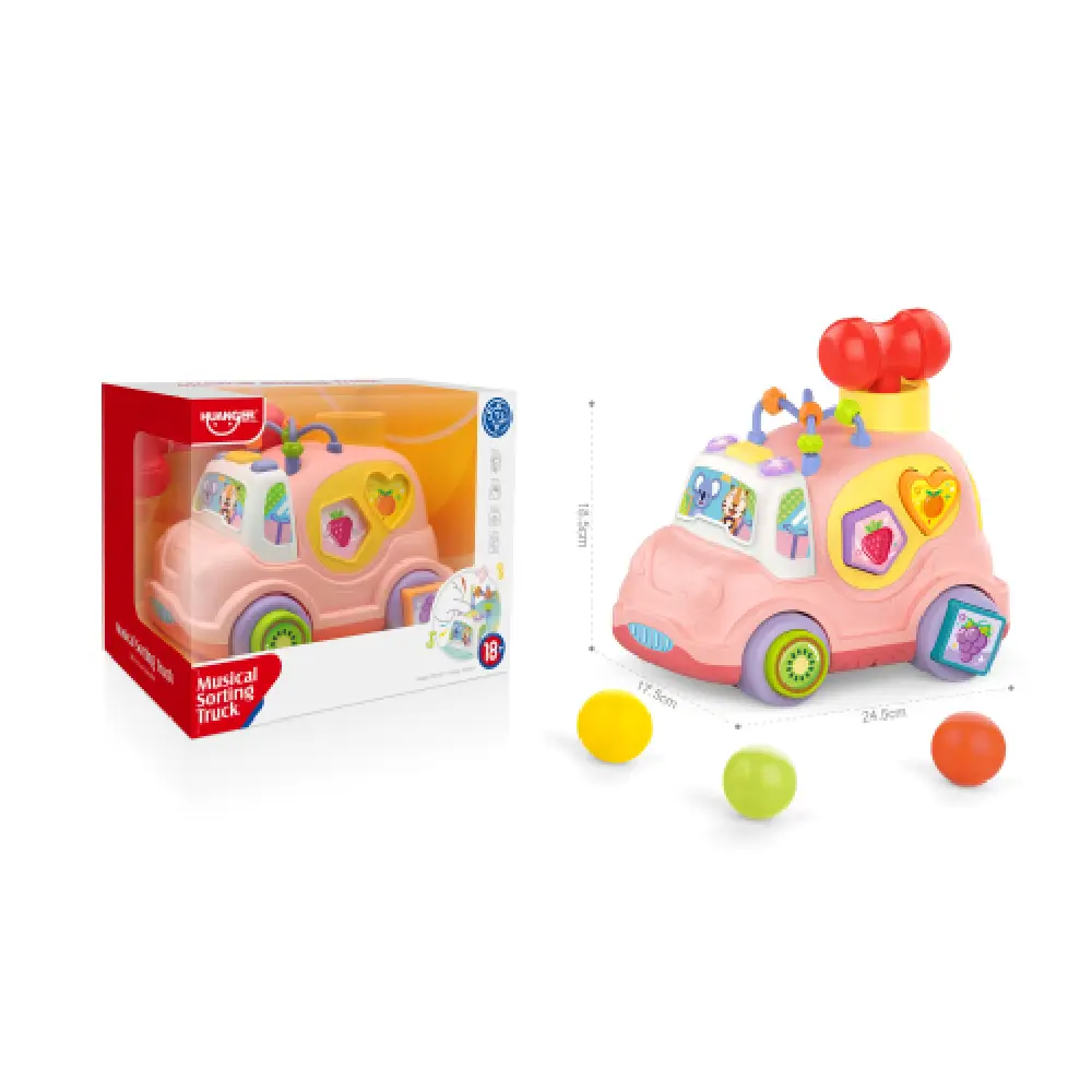 Новый проект (3) Jucarie Mașină cu blocuri (18127) - imagine 1