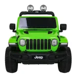 Mașină pe acumulator Jeep Wrangler Rubicon verde JWR555/2 - imagine 2