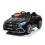 Mașină pe acumulator Mercedes Benz SL65 negru MX602/2