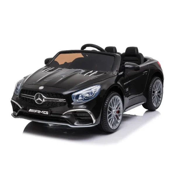 Mașină pe acumulator Mercedes Benz SL65 negru MX602/2