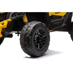 ATV pe acumulator CAN-AM Maverick galben CA003/2 - imagine 6