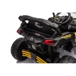 ATV pe acumulator CAN-AM Maverick galben CA003/2 - imagine 8