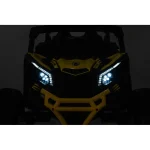 ATV pe acumulator CAN-AM Maverick galben CA003/2 - imagine 9