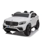 Mașină pe acumulator Mercedes Benz albă MX608/4
