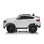 Mașină pe acumulator Mercedes Benz albă MX608/4 - imagine 3