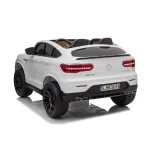 Mașină pe acumulator Mercedes Benz albă MX608/4 - imagine 4