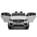 Mașină pe acumulator Mercedes Benz albă MX608/4 - imagine 5