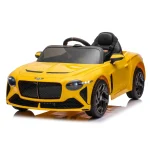 Mașină pe acumulator Bentley Bacalar JE1008 / 1 galben