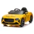 Masina pe acumulator Bentley Bacalar (JE1008 / 1 galben)