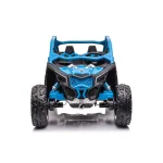 UTV pe acumulator CAN-AM Maverick albastru CA001/1 - imagine 4