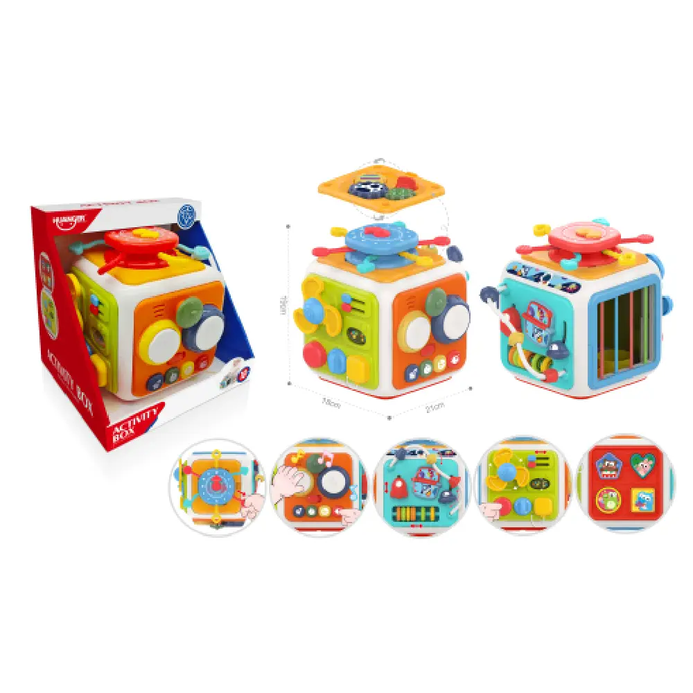 Новый проект (4) (78058) Cub cu șapte fețe Lala 3 * AAA - imagine 1