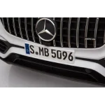 Mașină pe acumulator Mercedes Benz albă MX608/4 - imagine 6