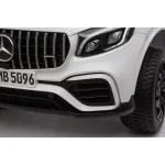 Mașină pe acumulator Mercedes Benz albă MX608/4 - imagine 7