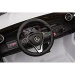 Mașină pe acumulator Mercedes Benz albă MX608/4 - imagine 8