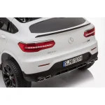 Mașină pe acumulator Mercedes Benz albă MX608/4 - imagine 9