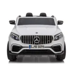 Mașină pe acumulator Mercedes Benz albă MX608/4 - imagine 2