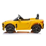 Mașină pe acumulator Bentley Bacalar JE1008 / 1 galben - imagine 8