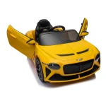 Mașină pe acumulator Bentley Bacalar JE1008 / 1 galben - imagine 3