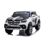Mașină de poliție pe acumulator Mercedes Benz MX606
