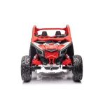 UTV pe acumulator CAN-AM Maverick roșu CA001/3 - imagine 2