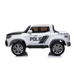 Mașină de poliție pe acumulator Mercedes Benz MX606 - imagine 3