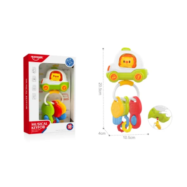 (78034) Chei de mașină cu sunete