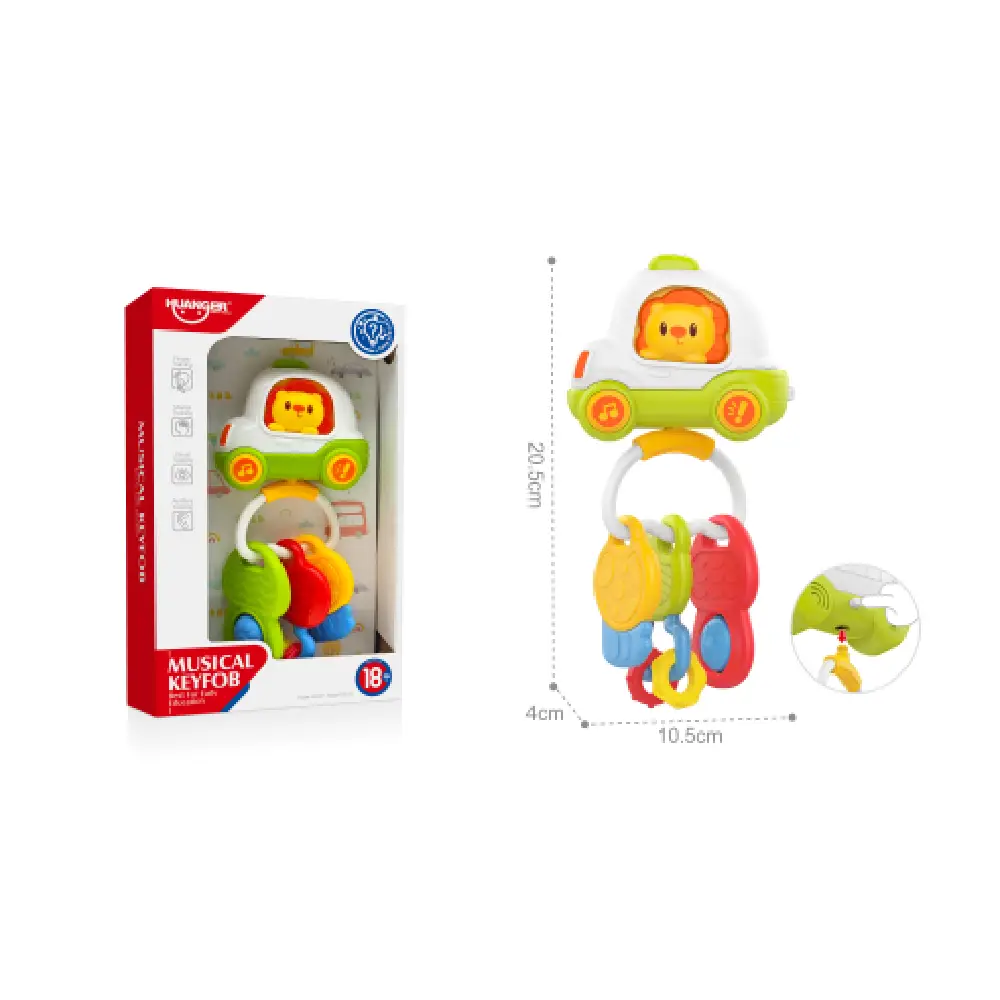 Новый проект (7) (78034) Chei de mașină cu sunete - imagine 1