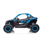 UTV pe acumulator CAN-AM Maverick albastru CA001/1 - imagine 3