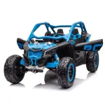 UTV pe acumulator CAN-AM Maverick albastru CA001/1 - imagine 2