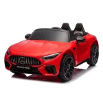 Mașină pe acumulator Mercedes Benz SL63 roșu SL63/2