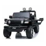 Mașină pe acumulator Jeep Wrangler Rubicon negru JWR555/1 - imagine 2