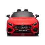 Mașină pe acumulator Mercedes Benz SL63 roșu SL63/2 - imagine 2