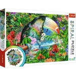 Puzzle spirala"1040"
