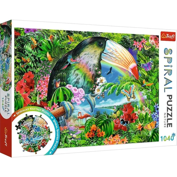 Puzzle spirala"1040"