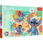 Puzzle 24Maxi "Fericitii Lilo&Stitch"