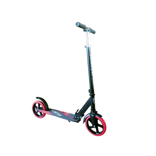 J1R6 / 3 (16580) Trotineta rosie pentru copii (658)