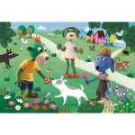 Puzzle 60 elemente "Ziua fericita cu Trefliks" - imagine 2