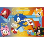 Puzzle 60 elemente "Sonic" - imagine 2