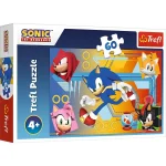 Puzzle 60 elemente "Sonic"