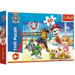 Puzzle 60 elemente "Patrula catelusilor"