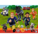 Puzzle 30 elemente "Pompierul Sam" - imagine 2